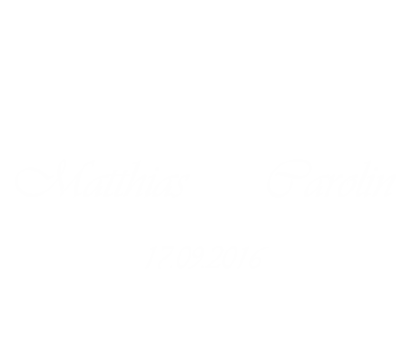 Matthias und Caro